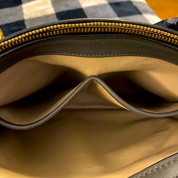 Coach Brooklyn Carryall Satchel. Tons of different pockets, zippers, & storage - Picture 8 of 10